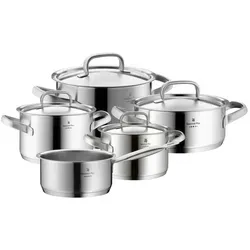 WMF Gourmet Plus Kochtopf-Set 5-teilig mit Metalldeckel
