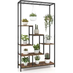 COSTWAY 6-stufiger hoher Pflanzenständer von Costway