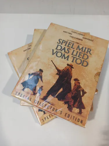 Spiel mir das Lied vom Tod - Special Collectors Edition - 2 DVDs in Folie