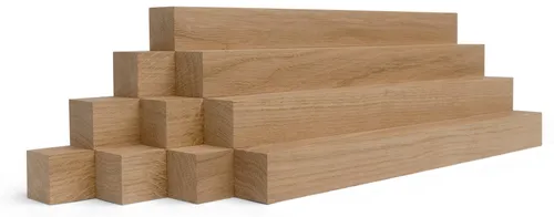 Produktbild Woodsellers 10er-Set Holzleisten