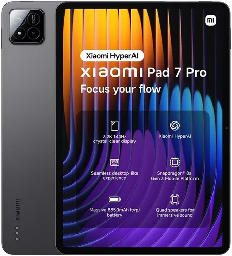 Xiaomi Pad 7 Pro - 12GB RAM, 512GB Speicher, 11,2