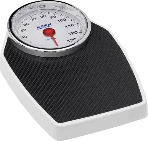 Kern Kofferwaage MGC 100K-1 - Analoge Personenwaage, max. 100 kg, kompakt und mehrfarbig ideal für unterwegs
