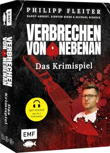 Verbrechen von nebenan: Das Krimispiel zum Nr. 1-Podcast - Denksport & Gedächtnisspiele – Löst packende Kriminalfälle mit interaktiven Audios und Rätseln für 1-5 Spieler ab 16 Jahren!