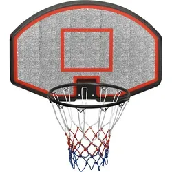 vidaXL Basketballkorb Schwarz von vidaXL