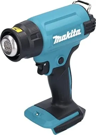 Makita DHG180Z Akku-Heißluftgebläse - LXT 18V, erreicht Maximaltemperatur von bis zu 550°C für vielseitige Anwendungen