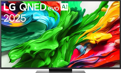 LG 55QNED85A6C 4K QNED evo Fernseher - 4K QNED evo Display mit Super Slim Design, ideal für Kinoabende dank Dolby Vision IQ und Game Optimizer für ein optimales Gaming-Erlebnis.