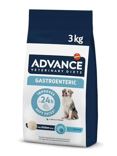 Advance Gastroenteric - Trockenfutter für Hunde, 3 kg, unterstützt die Verdauung und reduziert Magen-Darmerkrankungen