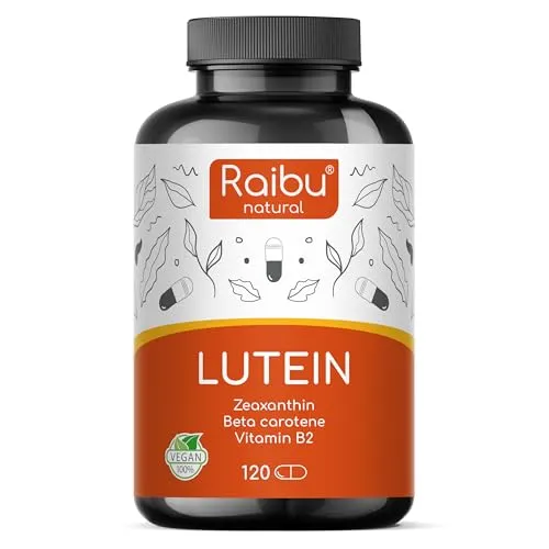 Lutein Zeaxanthin Kapseln