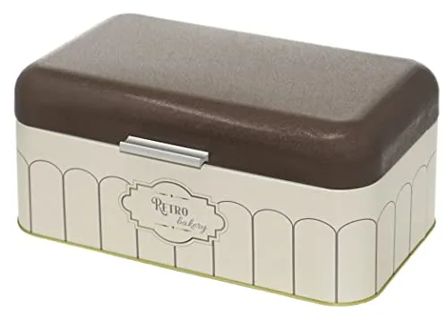 Lashuma Eckige Brotbox Retro von Lashuma