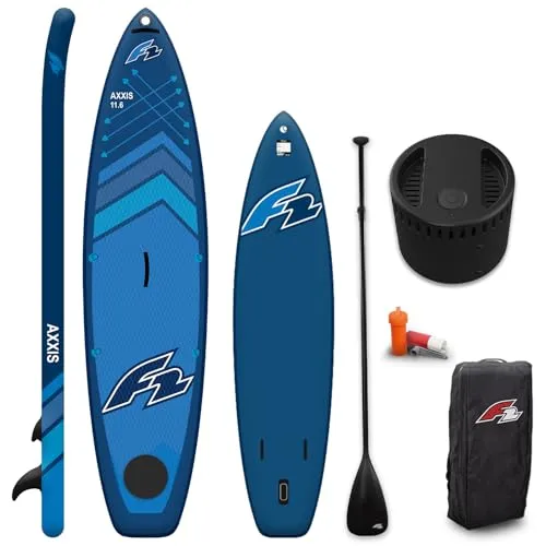 F2 Stand up Paddle Board AXXIS SMART SUP 11,6 mit E-Pumpe
