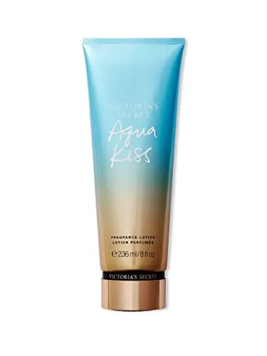 Victoria's Secret Aqua Kiss Body Lotion 236 ml - Damendüfte, feuchtigkeitsspendende Lotion mit erfrischendem Duft für samtweiche Haut