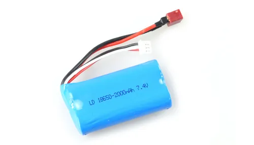 Amewi LiIon Akku 7,4V 2000mAh T-Stecker N. 28970