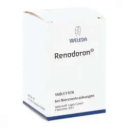 Renodoron Tabletten - Apothekenpflichtig - Arzneimittel zur Unterstützung bei Atemwegserkrankungen, ideal für eine schnelle Linderung und einfach in der Anwendung.