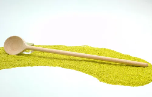 Städter Kochlöffel aus Buchenholz rund 50 cm