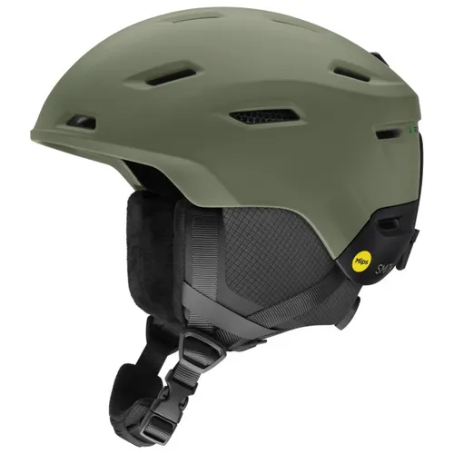 Smith Descend Mips Skihelm - matte fatigue green/black (3H8-55) 51/55CM - Herren & Unisex Skihelme mit innovativem MIPS-System für optimalen Schutz und Komfort beim Skifahren.