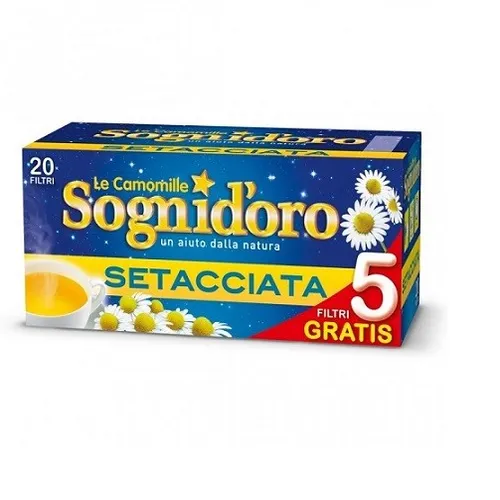 STAR Camomilla Setacciata Entspannendes Getränk Kamille 20 Beutel + 5 frei