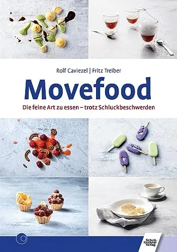 Movefood: Die feine Art zu essen - trotz Schluckbeschwerden - Medizin, speziell entwickelt für Menschen mit Schluckbeschwerden, sorgt für ein angenehmes Ess-Erlebnis.