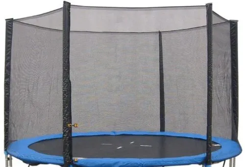 Ersatznetz für Trampolin 240-244 cm mit 6 Stangen