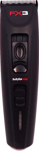 Babyliss FXX3CBE Haarschneider Schwarz - Haar- & Bartschneidegerät mit ergonomischem Design, 300 Minuten Laufzeit und bürstenlosem Motor für präzise Ergebnisse. Ideal für professionelle Anwendungen.