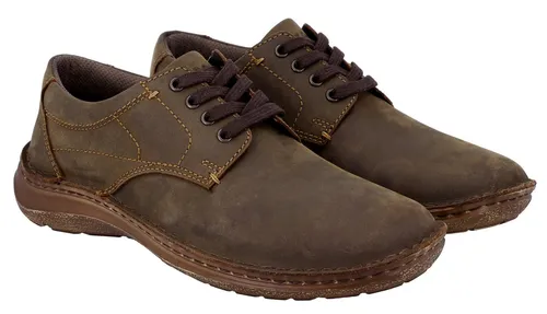 Gusti Leder Schuhe Benitio – Hochwertige Herrensneaker aus Echtleder – Braune Sommerschuhe & Arbeitsschuhe - Diese Herren Sneaker aus echtem Leder bieten Langlebigkeit und hohen Tragekomfort. Ideal für Alltag und Freizeit, passen sie zu jedem Outfit und überzeugen durch exzellente Verarbeitung.