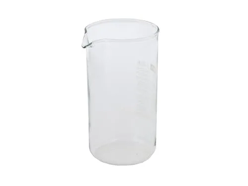 Bodum 1503-10 Kaffeepresse Ersatzbecher, Glas - 3 Tassen, Transparent (Kapazität: drei Tassen, 0,35 L, 12 oz)