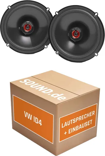 Lautsprecher Boxen Einbaupaket Front JBL Club 620F für VW ID.4 Typ E2 (2002-2010)
