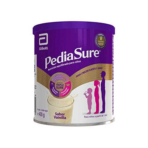 Pediasure Polvo Vainilla Lata 400G von PediaSure