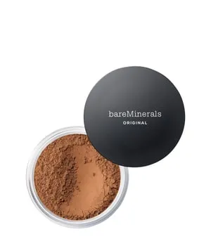 bareMinerals Original Loose Powder Foundation SPF 15 - Golden Dark - Make-up für strahlenden Teint mit mineralischem Lichtschutzfaktor 15. Ideal für empfindliche Haut, verleiht natürliche Deckkraft und kaschiert Hautunebenheiten bis zu 8 Stunden.