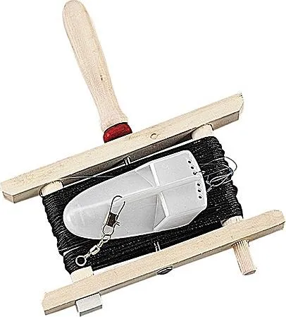 Produktbild Fladen Angelset. 50m Schnur. 3 Makrelenblank