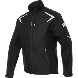 Kübler Softshell Jacke BODYFORCE schwarz Form 1425 Größe XL - Softshelljacke mit innovativer Gewebestruktur für besonderen Style, ergonomischem Schnitt und zahlreichen Taschen für optimale Funktionalität.