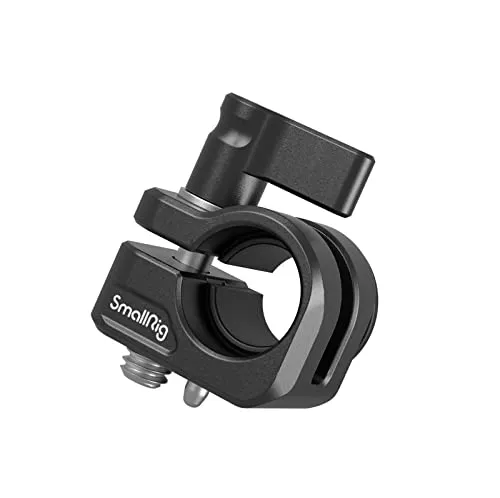SMALLRIG 12 mm/15 mm Single Rod clamp, Einzelstangenklemme für SMALLRIG Cage - 3598