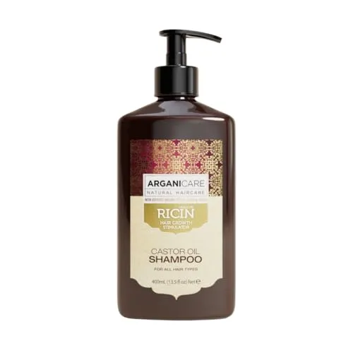Produktbild Arganicare Castor Oil Shampoo
