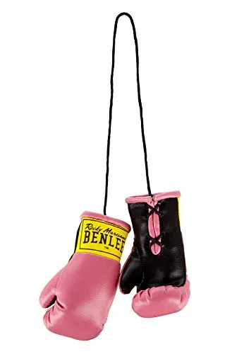 BENLEE Rocky Marciano Unisex – Erwachsene Mini Miniature Boxing Gloves, Rose, Einheitsgröße