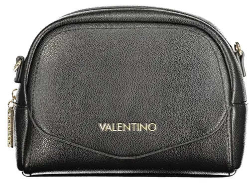 Elegante Schwarze Damenhandtasche mit Verstellbarem Schulterriemen - Stilvolle schwarze Damenhandtasche mit verstellbarem Schulterriemen für individuellen Komfort. Praktische Innentaschen und sicherer Reißverschluss bieten optimale Funktionalität. Ideal für jeden Anlass und Ihr täglicher Begleiter.