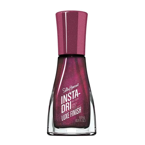 Sally Hansen Ge Rosa Glitzer Insta-Dri 66 The Queen's Velvet, 9.17 ml