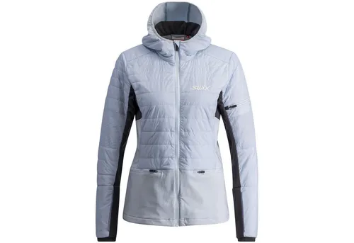 Swix Damen Horizon Langlaufjacke Größe S grau von Swix