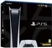Sony PlayStation 5 Digital Edition, PlayStation 5, Schwarz, Weiß, 16000 MB, GDDR6, AMD, AMD Ryzen Zen 2 - Schwarz/Weiß
