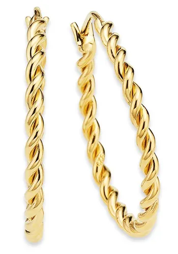 Bruno Banani Paar Creolen Ohrschmuck Silber 925 von bruno banani