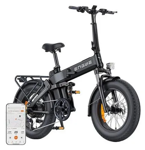ENGWE PRO 3.0 BOOST 250 W 20-Zoll-E-Bike (schwarz)