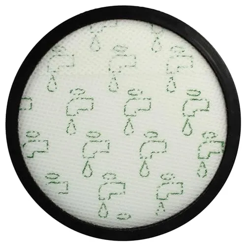 vhbw Staubsaugerfilter kompatibel mit Rowenta Green Force Max RO3125EA, Power XXL, RO3142EA, RO3153EA Staubsauger - Abluftfilter Schwarz Weiß