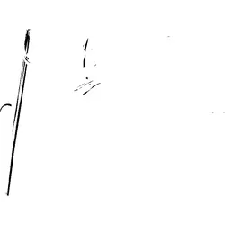 Hansa Waschtischarmatur Hansamix 01192183, schwenkbar & wassersparend - Waschtischarmatur mit Ablaufgarnitur, schwenkbarem Auslauf und verbesserter Kalkschutztechnologie für effizienten Wasserfluss und langlebige Nutzung.