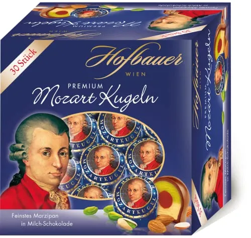 Süßigkeiten & Schokolade Blau von Hofbauer Wien