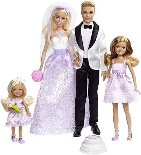 Barbie Traumhochzeit Geschenkset von Barbie