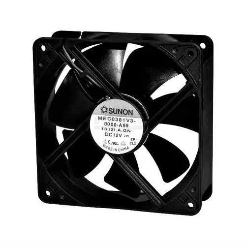Produktbild Sunon MEC0381V2-A99 Axiallüfter 12 V/DC 197.03 m³/h (L x B x H) 120 x 120 x 38mm