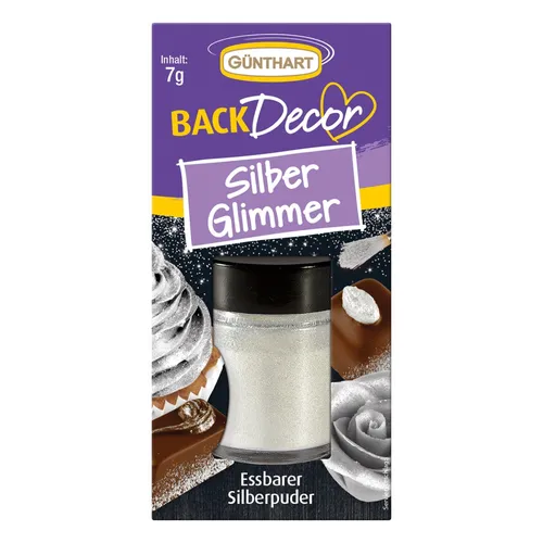 Koch- & Backzutaten von Backdeko