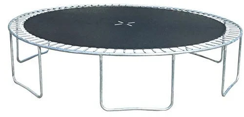 MS-Point Sprungtuch Sprungmatte Ersatzsprungmatte 250cm Trampolin für 48 Federn