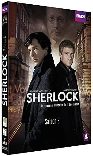 Coffret sherlock, saison 3 [FR Import]