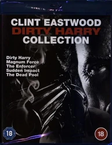 Produktbild Dirty Harry Collection Blu-ray mit Clint Eastwood
