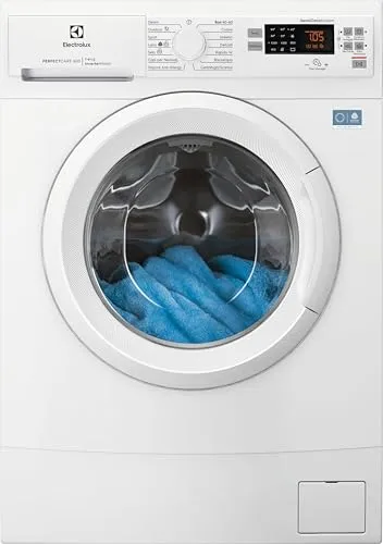 electrolux ew6s526a perfectcare 600 Waschmaschine Slim mit Frontlader, Nennkapazität des Programms Eco 40°-60° (kg) 6,0 kg Schleuderdrehzahl 1151 Energieeffizienzklasse A nicht angeschlossen