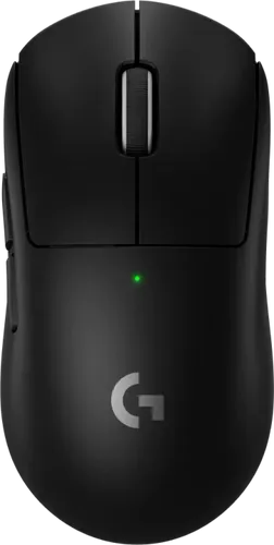 Logitech G PRO X Superlight 2 - Kabellose Gaming-Maus Schwarz, extrem leicht mit 32.000 dpi und 96 Stunden Akkulaufzeit für Profi-Gamer